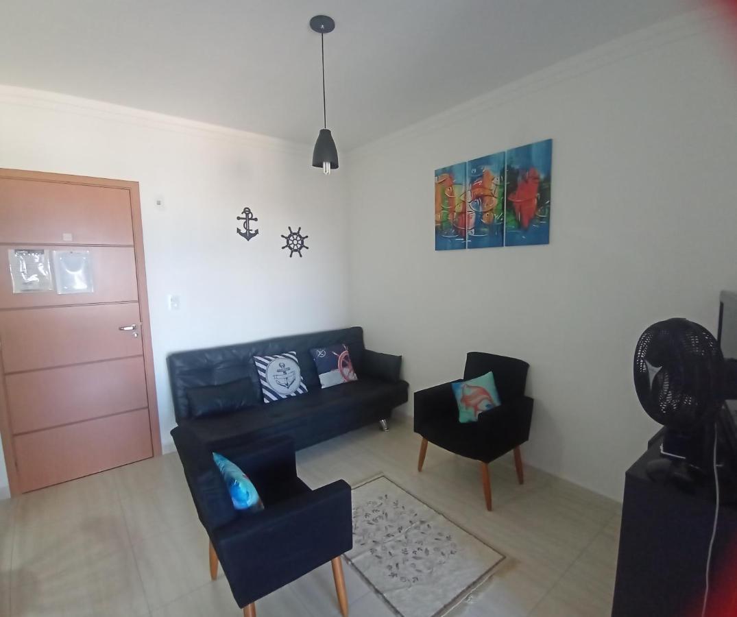 Praia Grande Beachfront Apartment: Sea View Penthouse with Pool Exterior photo